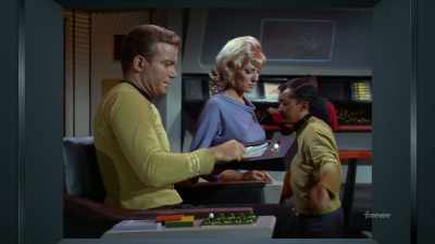 Because they didn't have money, - The Center Seat: 55 Years of Star Trek