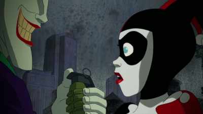 Because he didn't say it to you. - Harley Quinn