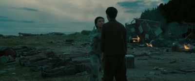 Because you didn't shoot. - Godzilla Minus One