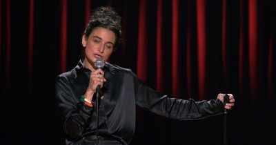 Because you do know
when your life is over. You can smell it. - Jenny Slate: Stage Fright