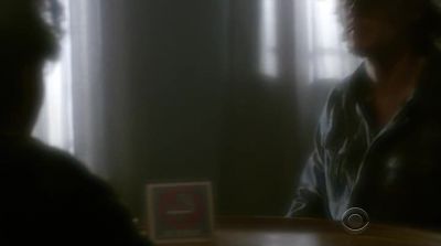 Because she doesn't have an office here. - Criminal Minds