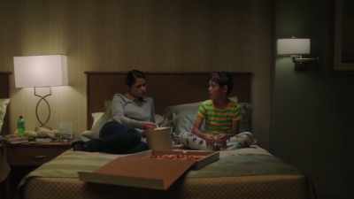 Because he doesn't
like girls. - Room 104