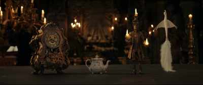 Because she doesn't love him.
And now, it's too late. - Beauty and the Beast