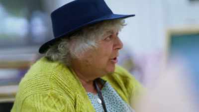 ..because you don't have
what most people have, - Miriam Margolyes: Australia Unmasked