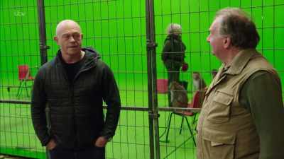 Because they don't like you looking
straight at them in their face. - Britain's Tiger Kings - On the Trail with Ross Kemp