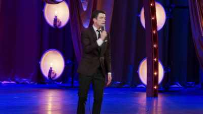 "Because we don't say that
when someone gives us a gift - John Mulaney: Kid Gorgeous at Radio City