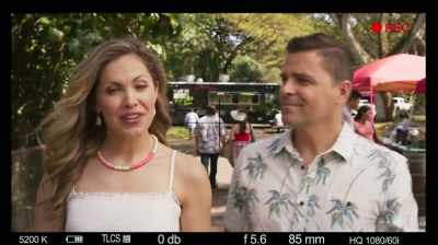 Because this episode
of Next Destination, - You Had Me at Aloha