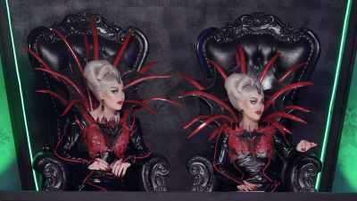 Because Erika, you were really
giving during the performance - The Boulet Brothers' Dragula: Titans