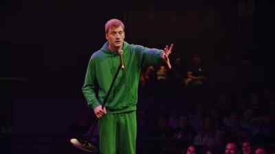 Because for every kid who
cried at a spinning wheel, - James Acaster: Hecklers Welcome