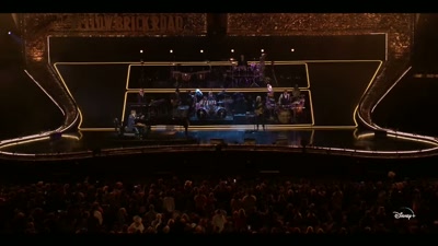 Because every night
I come on stage, they play so well, - Elton John Live: Farewell from Dodger Stadium