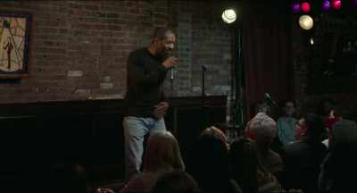 Because every time I see them,
they're like: - The Comedian
