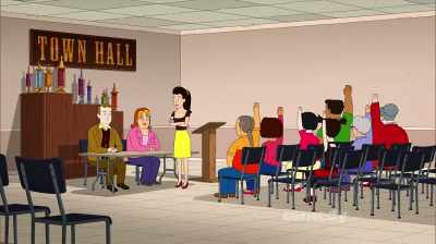 Because every time
you're at a meeting, - Corner Gas Animated