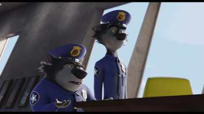 Because everybody trusts a sheep
with a British accent. - Rock Dog 2: Rock Around the Park