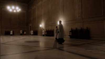Because everyone
is alone before God. - The Young Pope