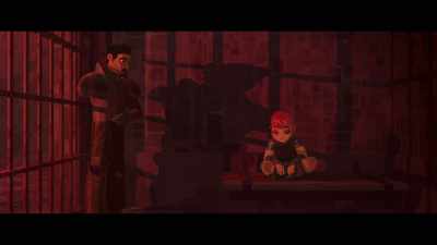 Because once everyone
sees you as a villain, - Nimona