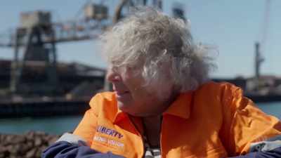 Because everything depends
here on the steelworks. - Miriam Margolyes: Australia Unmasked