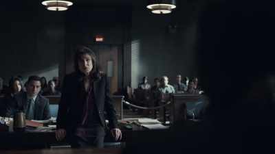 Because his eyes looked
like two cherries floating in buttermilk... - The Night Of