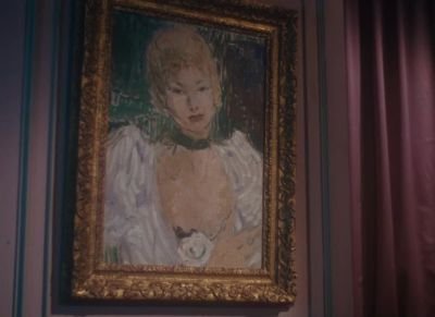 Because her eyes told me there were worse things than cold or hunger - Moulin Rouge