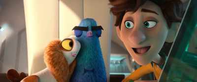 Because, fact,
pigeons can fly - Spies in Disguise