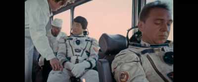 Because my father was a cosmonaut, - The Wonderful: Stories from the Space Station