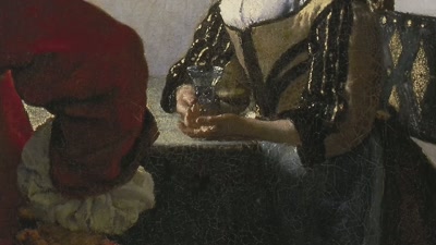 Because first he analyses
the individual props, - Vermeer: The Greatest Exhibition