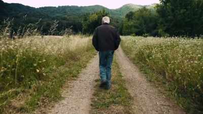 Because we followed
his cycle, not ours. - Food and Country