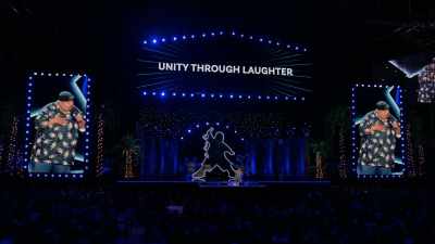 Because food brings people together. - Gabriel Iglesias: Stadium Fluffy