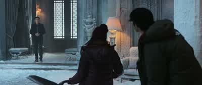 The most famous person in the world I knowWong Try not to slip We don't have liability insuranceIs all this for a holiday party NoOne of the rotunda gateways connects to SiberiaA blizzard blasted throughBecause someone forgot to cast a monthly maintenance - Spider Man: No Way Home