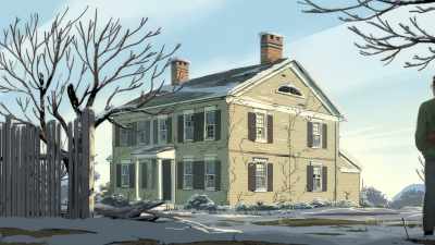 Because we found
the dream house, - Martha