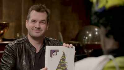 BECAUSE FRANK ANNE AND ANNE - The Jim Jefferies Show