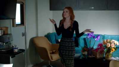 Because freshman year,
Megan Taylor - Famous in Love