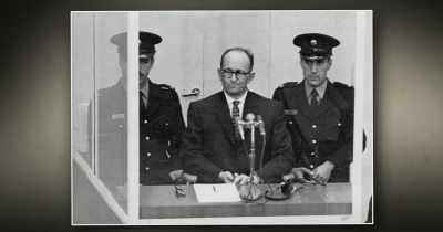 Because Fritz Bauer said if eichmann
came back to Germany, - Getting Away with Murder(s)