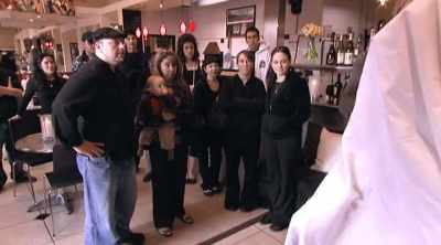 BECAUSE FROM THIS DAY ON, - Kitchen Nightmares