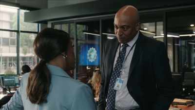 Because Garza
clearly hates me, - The Rookie: Feds
