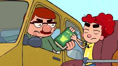 - Because George Brumley's
my father! - It's Pony