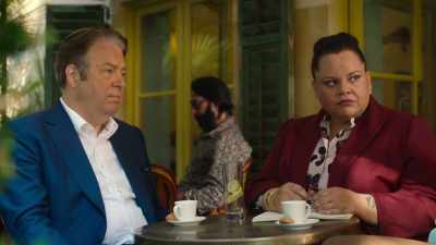 Because Georges called me
Friday morning - Murder in Provence