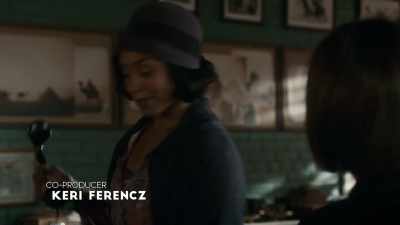 - Because this ghost of yours - Frankie Drake Mysteries