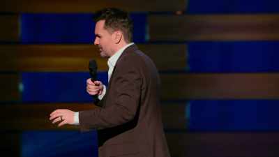 Because, girls,
once we get started in this position, - Jim Jefferies: High n' Dry