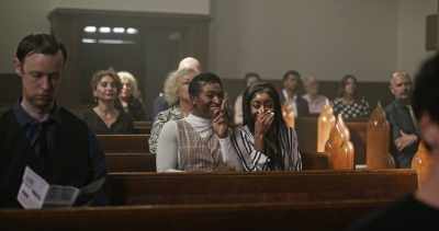 ♪ Because God my Savior
has ransomed me ♪ - Faith in the Family