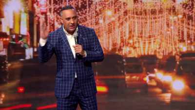 Because they got dark, dark
things going on in there. - Russell Peters: Deported