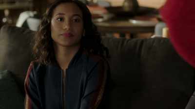 Because you got hit by a car. - Pretty Little Liars: The Perfectionists