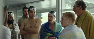 Because you got to really,
really wanna do it. - Swimming with Men