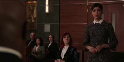 Because this grand jury is
the reason we're losing clients. - The Good Fight