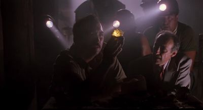 Because Grant's like me - Jurassic Park