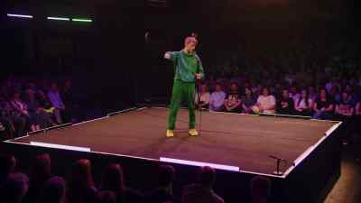 Because grown-ups
don't get as excited - James Acaster: Hecklers Welcome