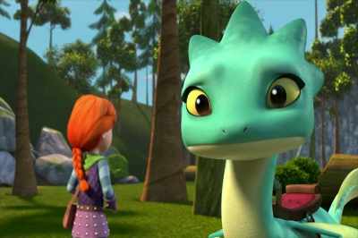 Because if Grumblegard
blows away the island, - Dragons: Rescue Riders