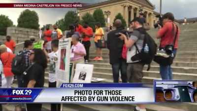 Because gun violence - Mother Undercover