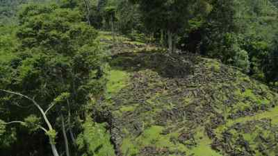 Because Gunung Padang
is like no place else on Earth. - Ancient Apocalypse