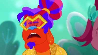 ‐ Because Guy Diamond
will never be the center of
attention - Trolls: TrollsTopia