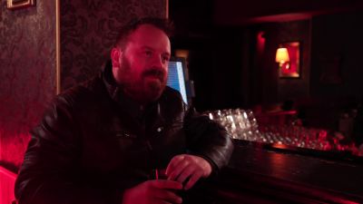 Because that guy loves
this place, - The Bouncer